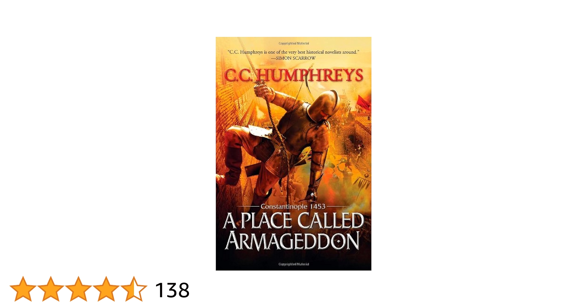 Amazon.com: A Place Called Armageddon: Constantinople 1453